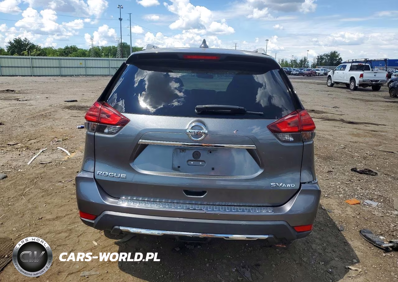 2017 Nissan Rogue Sv VIN:5N1AT2MV7HC753169 - 6