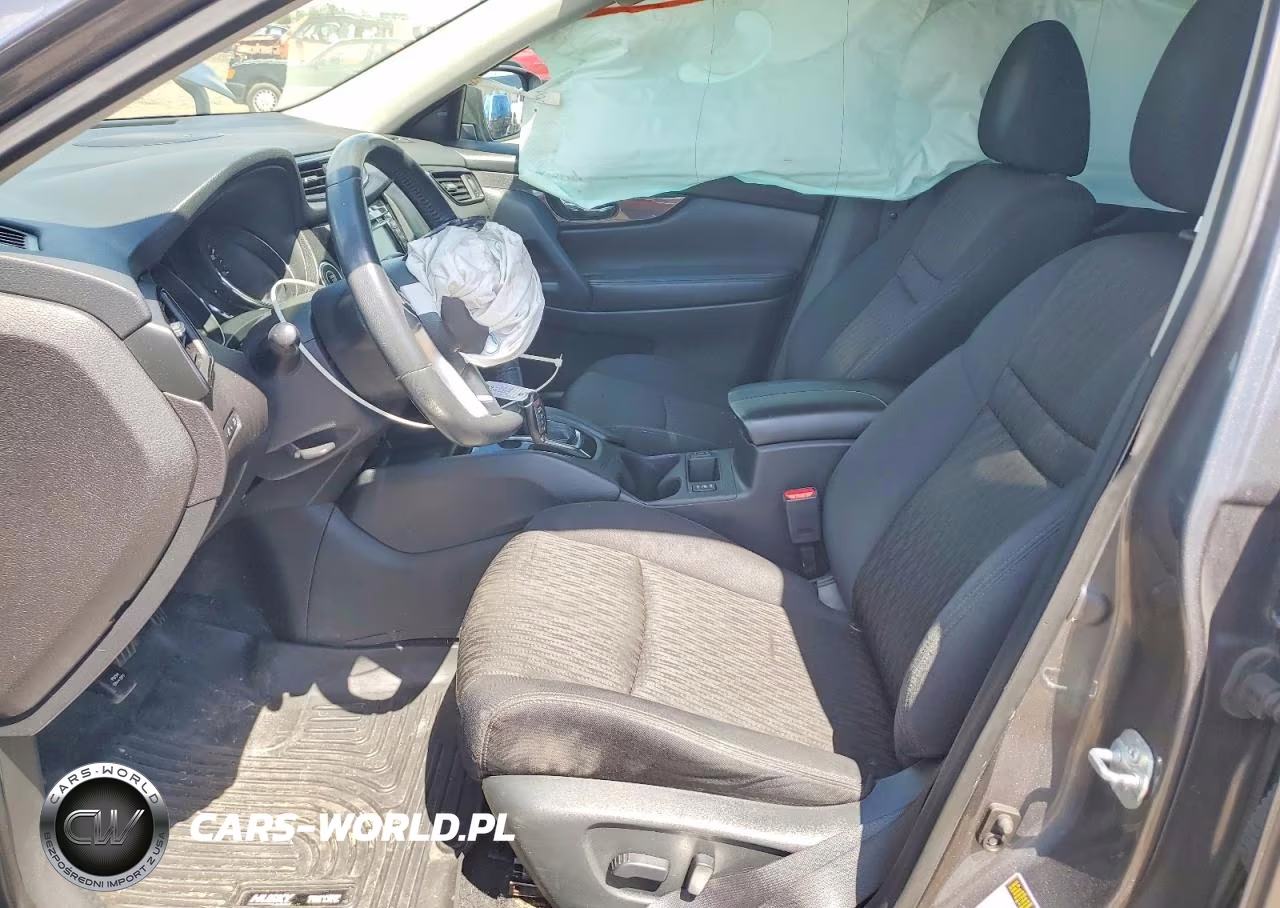 2017 Nissan Rogue Sv VIN:5N1AT2MV7HC753169 - 7