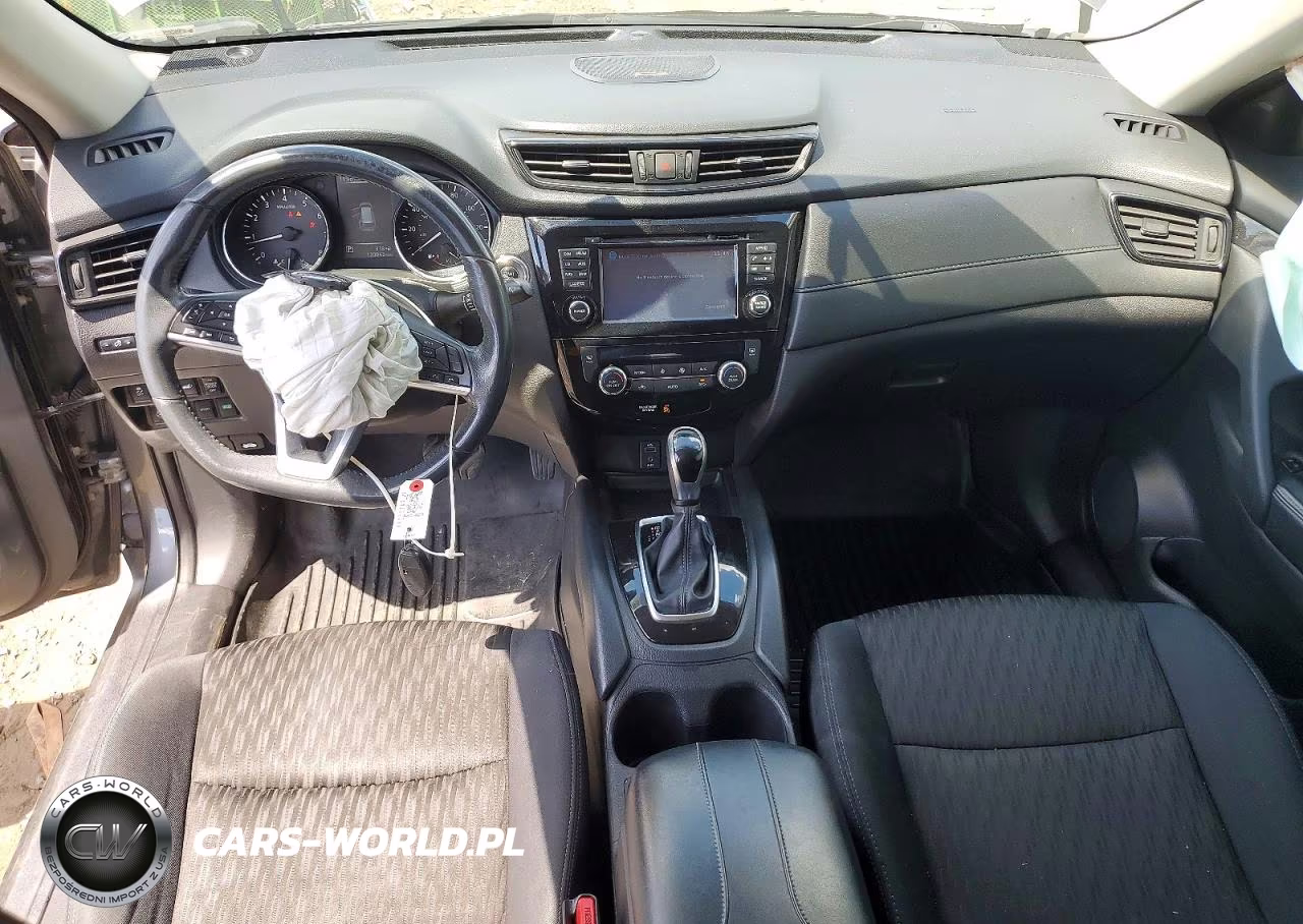 2017 Nissan Rogue Sv VIN:5N1AT2MV7HC753169 - 8