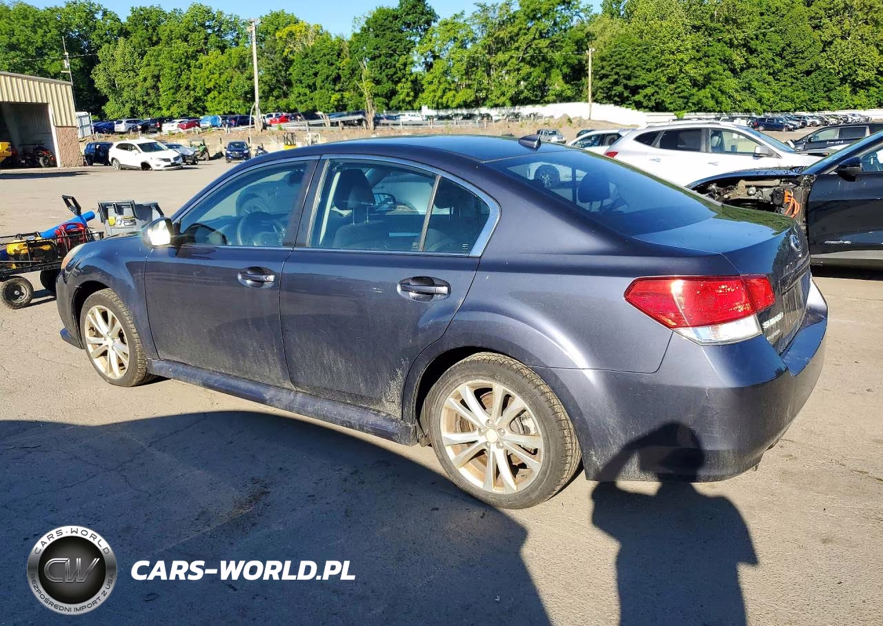 2014 Suba Legacy VIN:4S3BMBC62E3030101 - 2