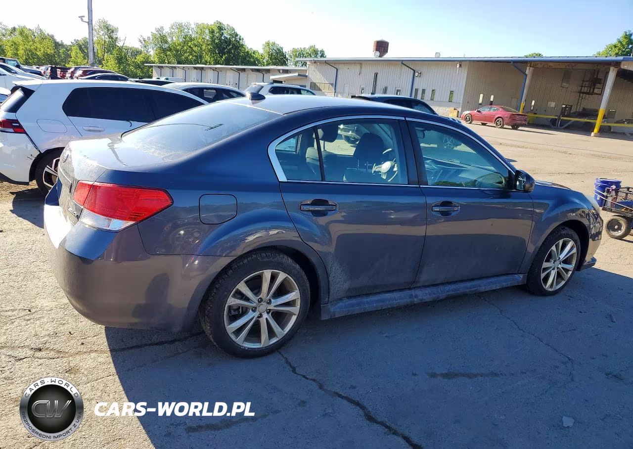 2014 Suba Legacy VIN:4S3BMBC62E3030101 - 3
