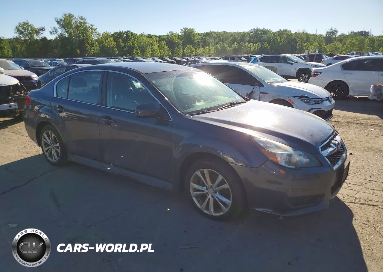 2014 Suba Legacy VIN:4S3BMBC62E3030101 - 4