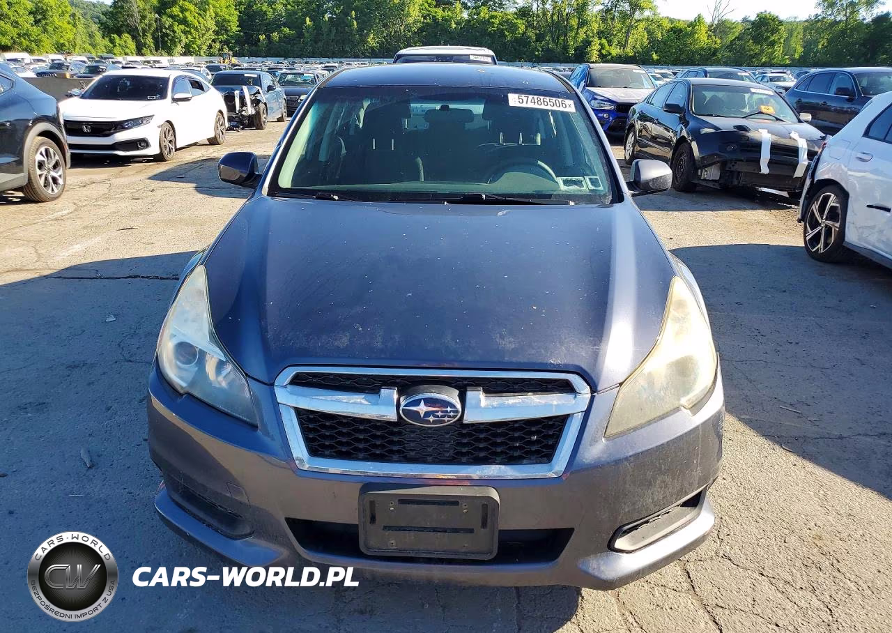 2014 Suba Legacy VIN:4S3BMBC62E3030101 - 5