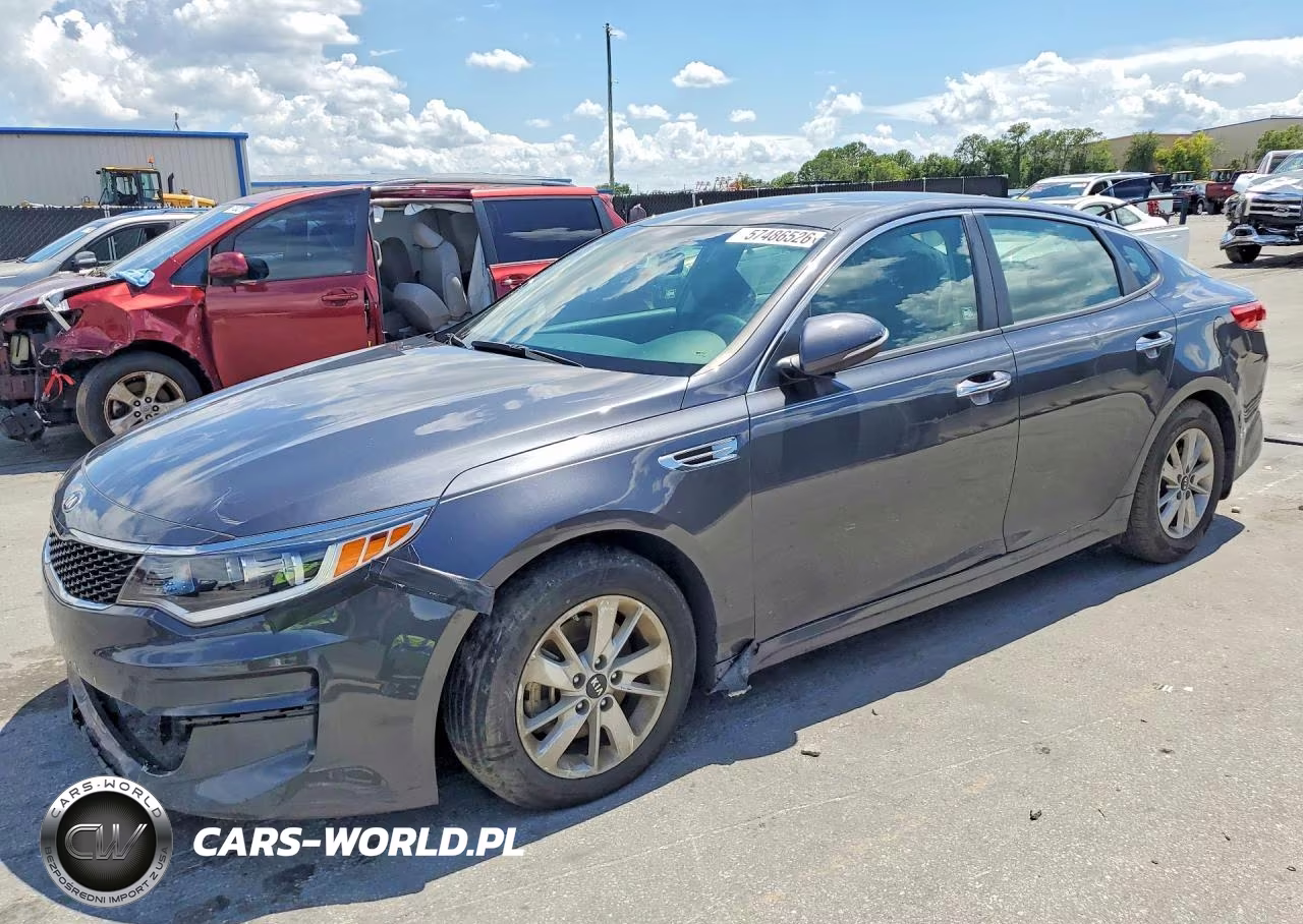 2018 Kia Optima Lx – zdjęcie 1 z 13
