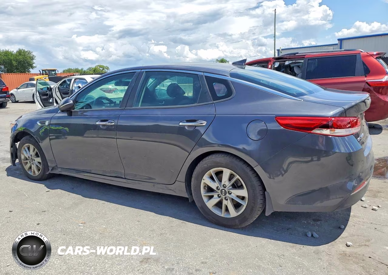 2018 Kia Optima Lx VIN:KNAGT4L35J5212106 - 2