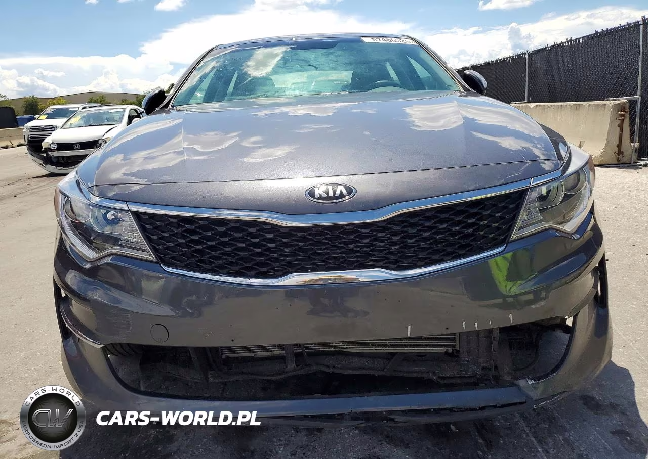 2018 Kia Optima Lx VIN:KNAGT4L35J5212106 - 5