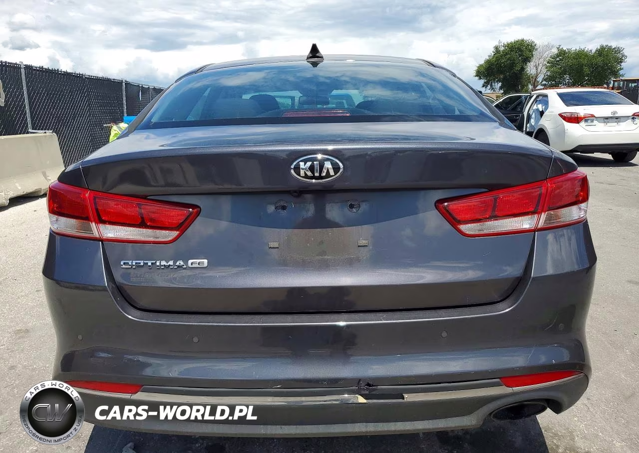 2018 Kia Optima Lx VIN:KNAGT4L35J5212106 - 6