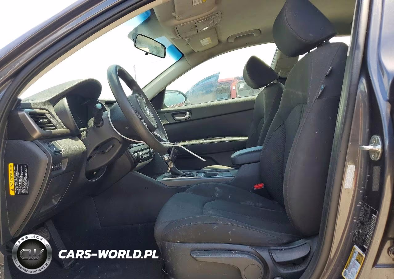 2018 Kia Optima Lx VIN:KNAGT4L35J5212106 - 7