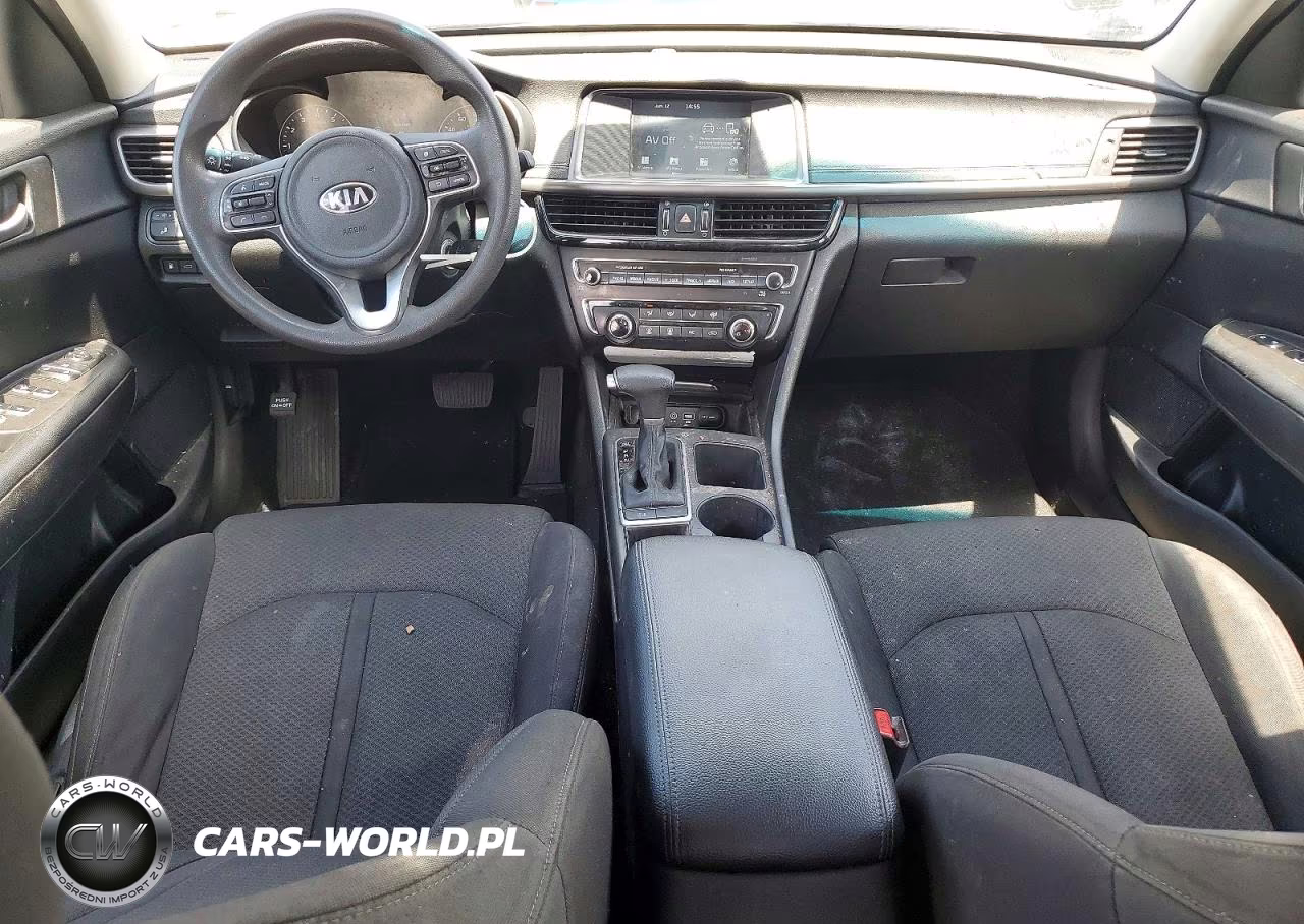 2018 Kia Optima Lx VIN:KNAGT4L35J5212106 - 8