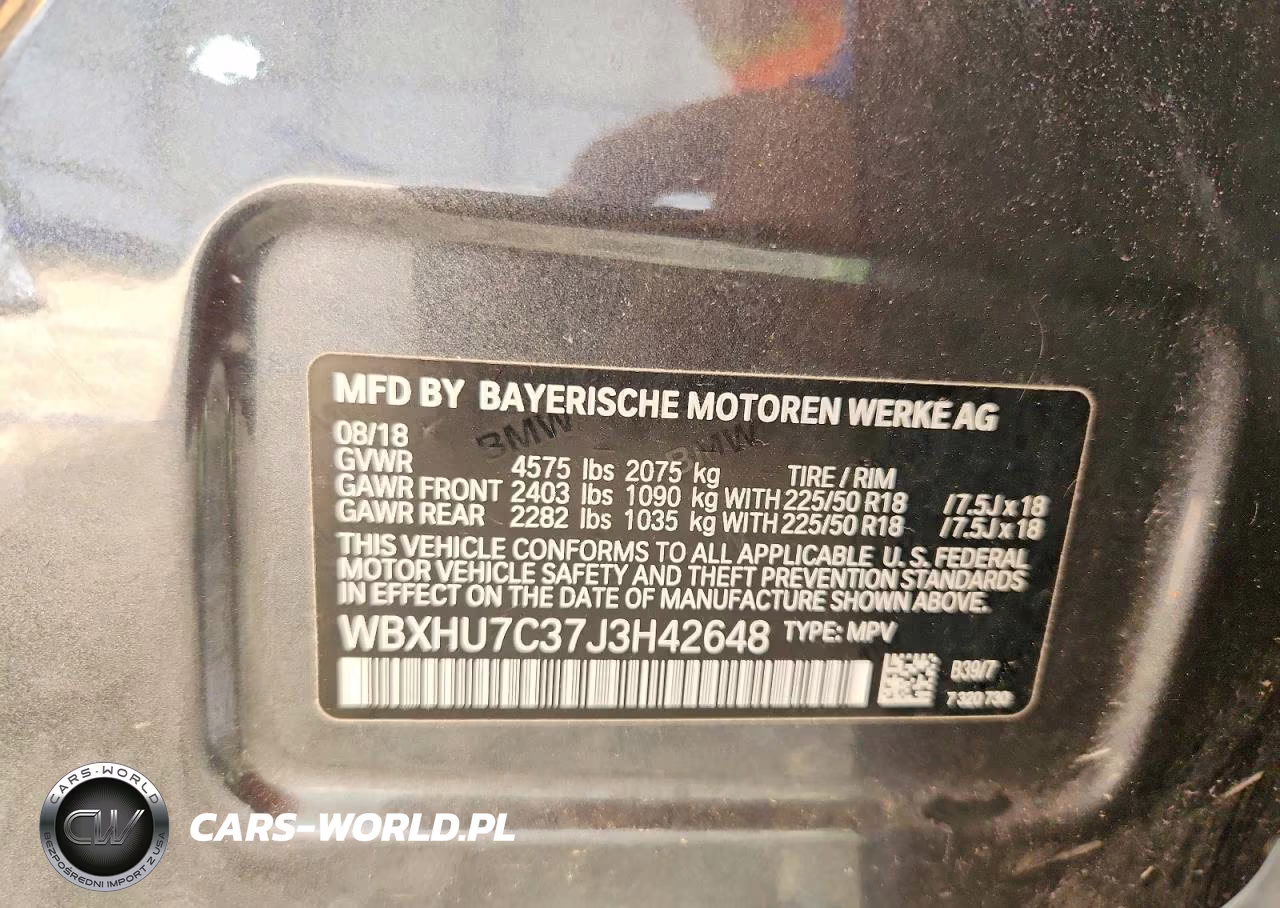 2018 BMW 228 Xi VIN:WBXHU7C37J3H42648 - 13