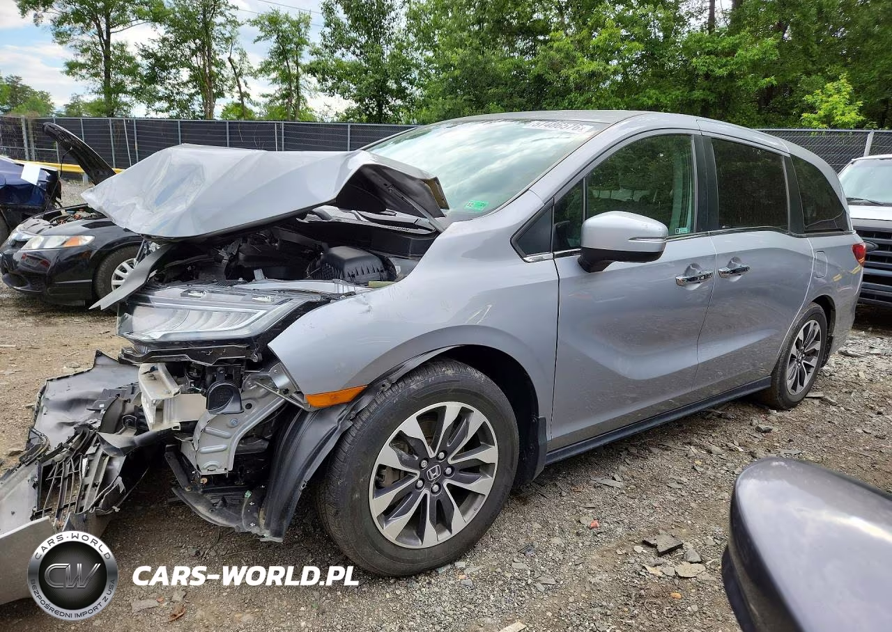 2021 Honda Odyssey Exl