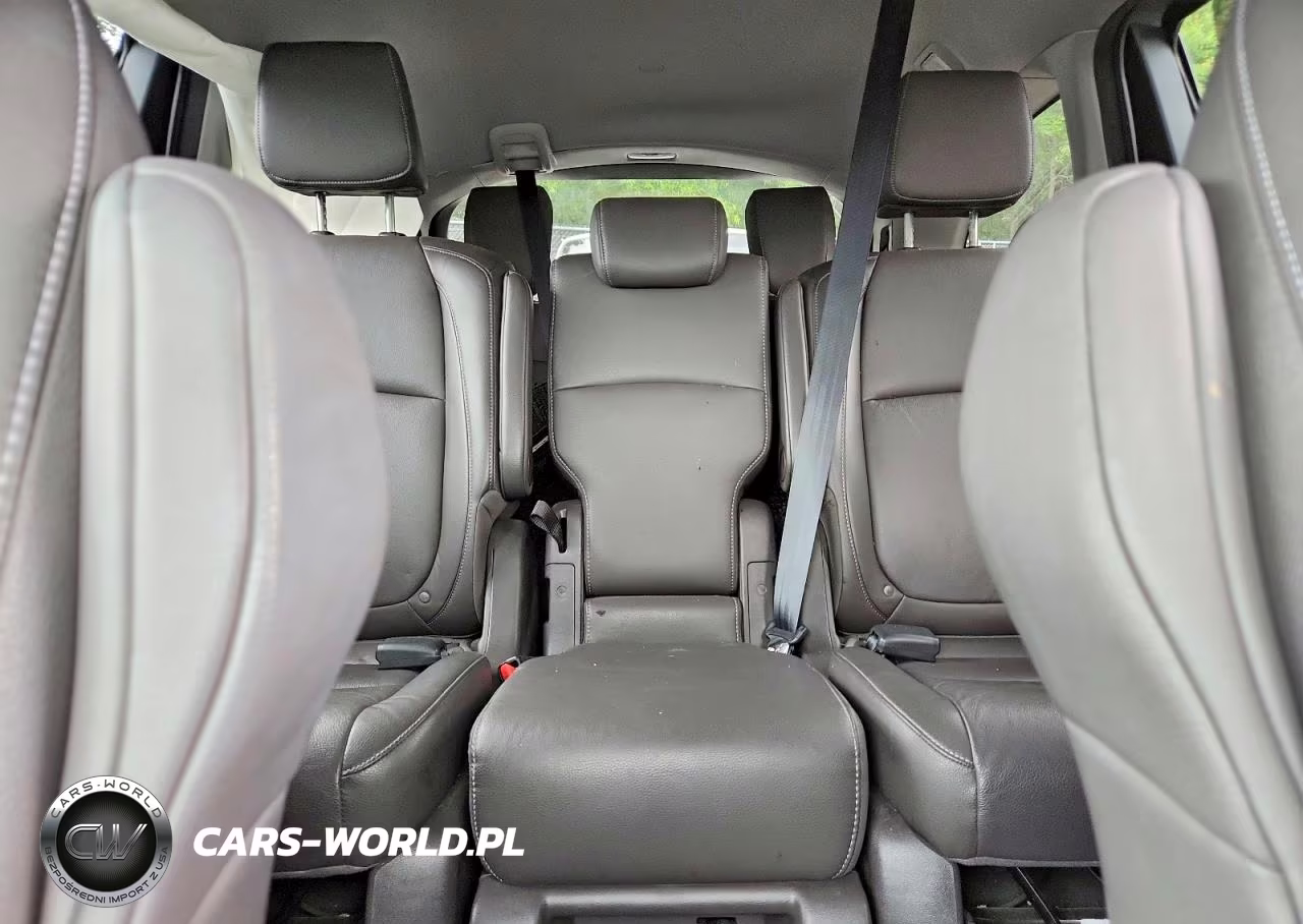 2021 Honda Odyssey Exl VIN:5FNRL6H72MB028991 - 10
