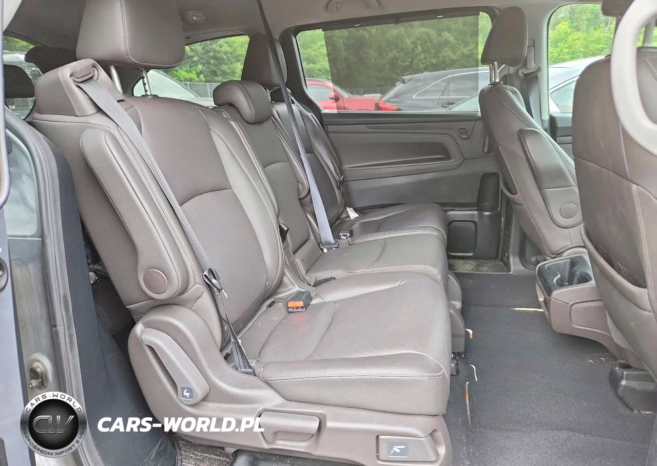 2021 Honda Odyssey Exl VIN:5FNRL6H72MB028991 - 11