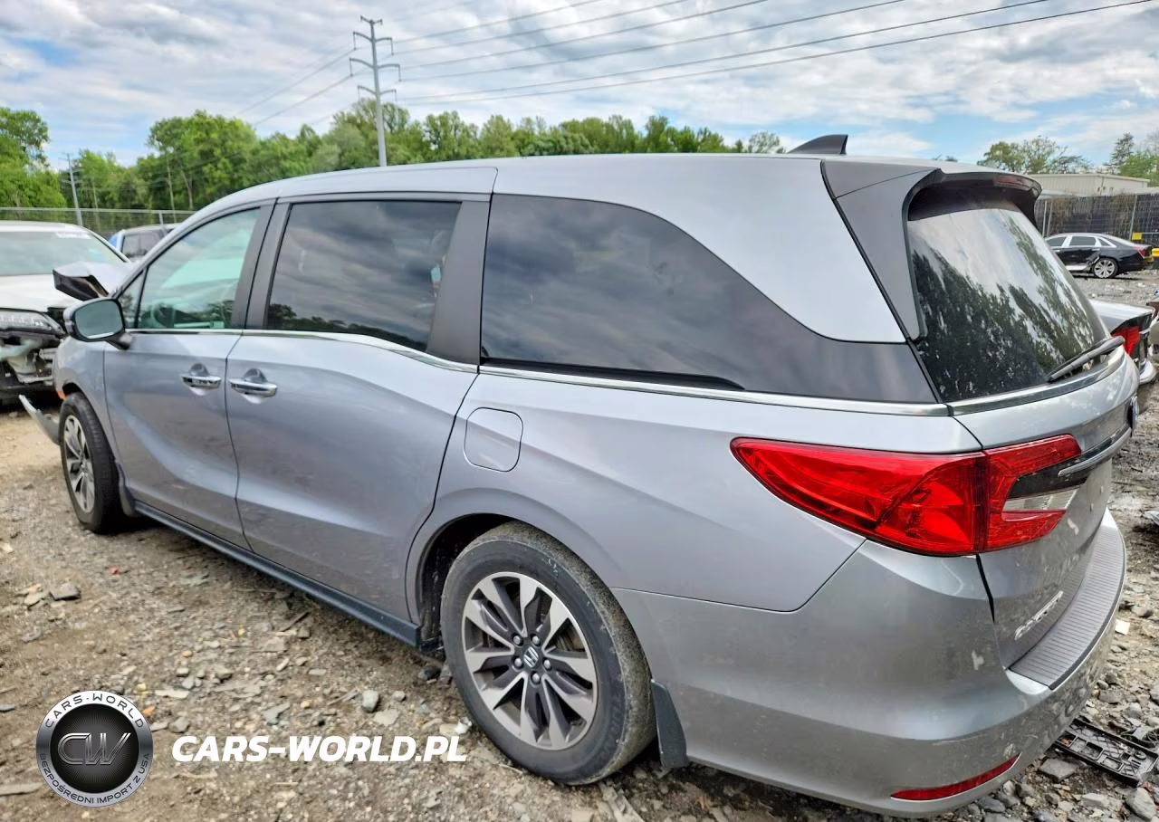 2021 Honda Odyssey Exl VIN:5FNRL6H72MB028991 - 2