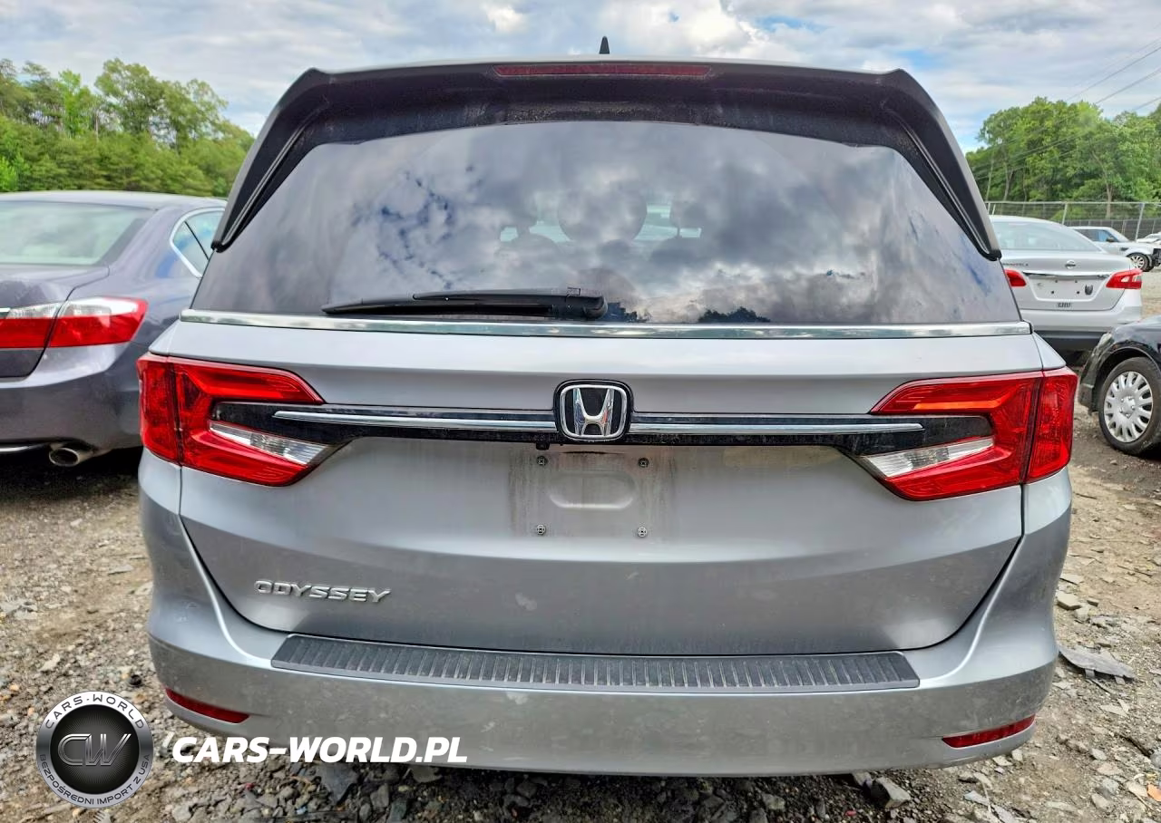 2021 Honda Odyssey Exl VIN:5FNRL6H72MB028991 - 6