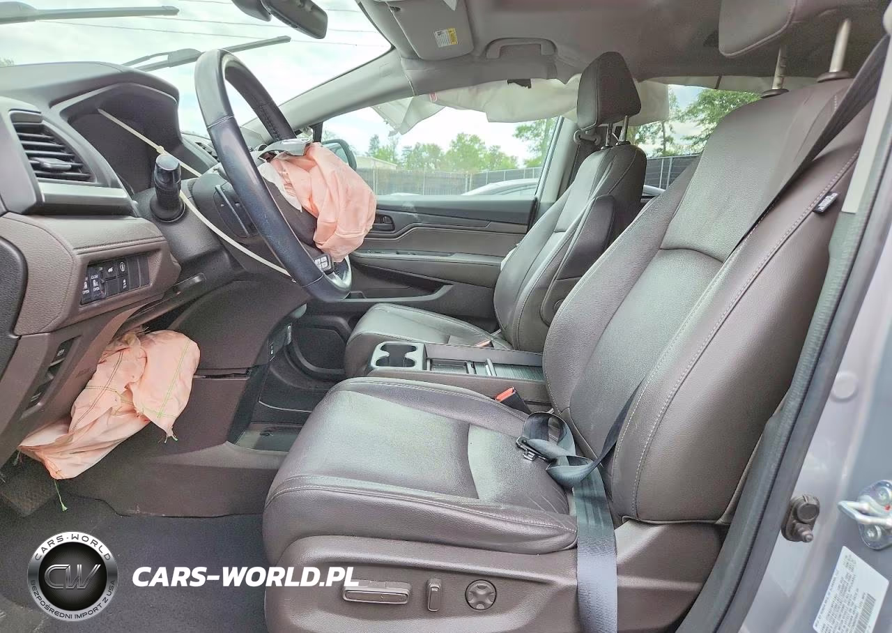2021 Honda Odyssey Exl VIN:5FNRL6H72MB028991 - 7
