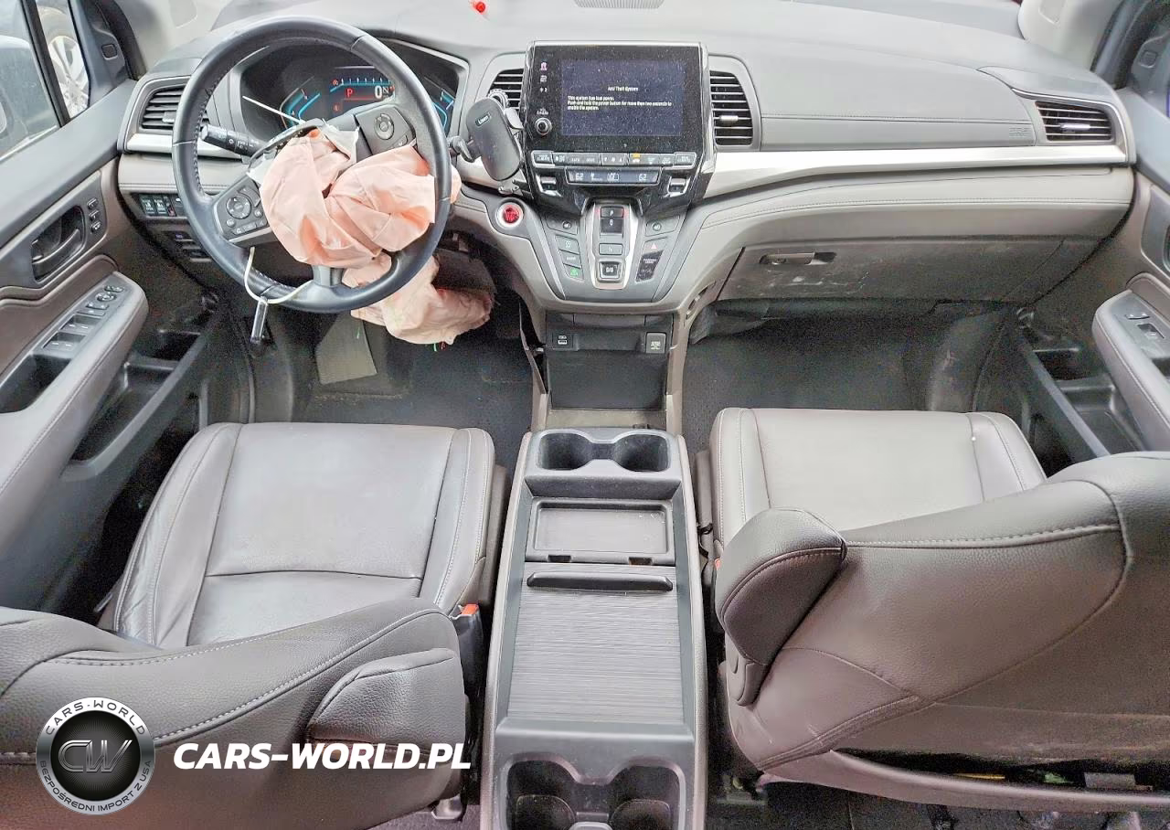 2021 Honda Odyssey Exl VIN:5FNRL6H72MB028991 - 8