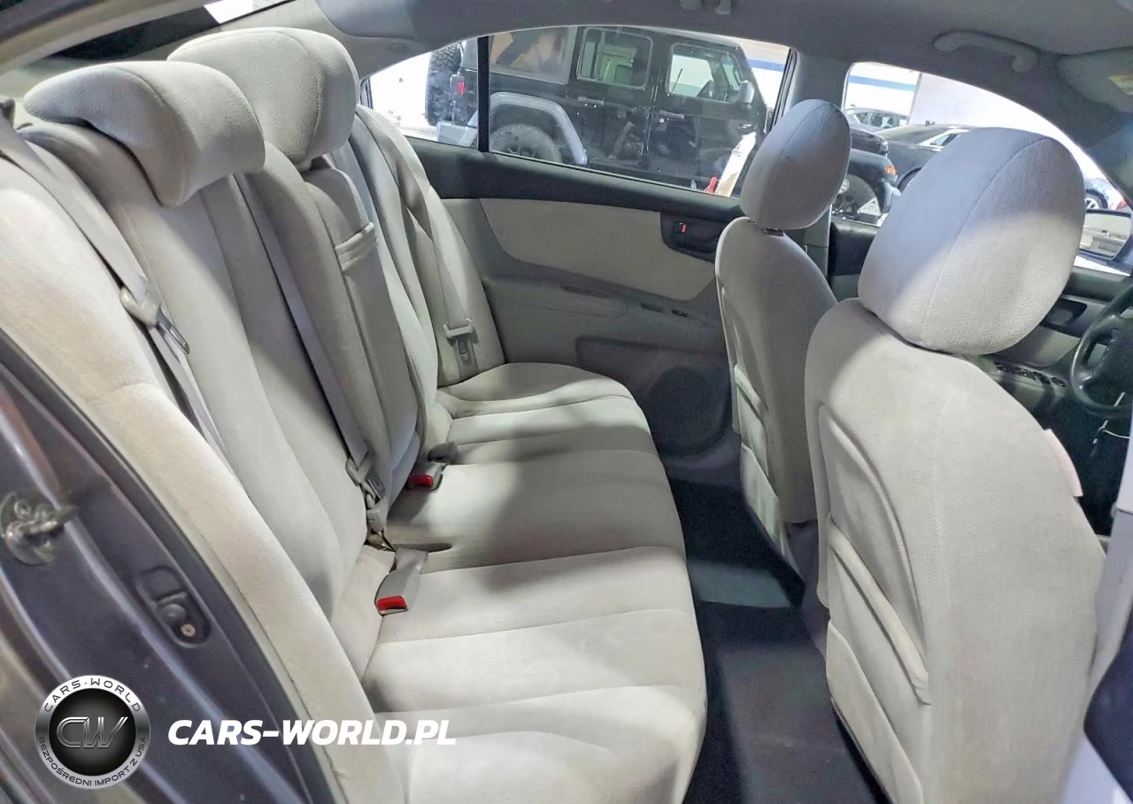 2007 Kia Optima Lx VIN:KNAGE123275139392 - 10