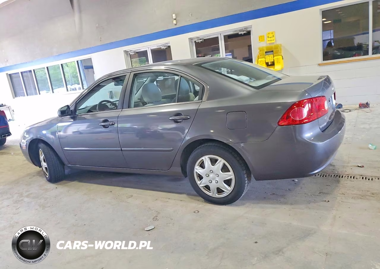 2007 Kia Optima Lx VIN:KNAGE123275139392 - 2