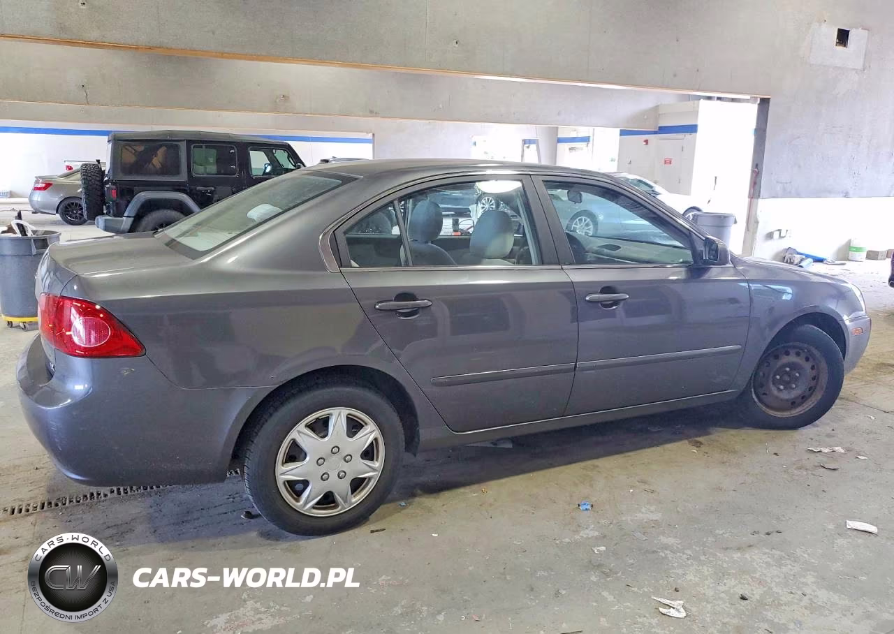 2007 Kia Optima Lx VIN:KNAGE123275139392 - 3