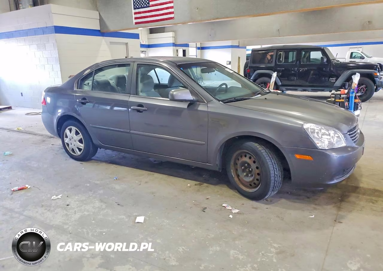 2007 Kia Optima Lx VIN:KNAGE123275139392 - 4