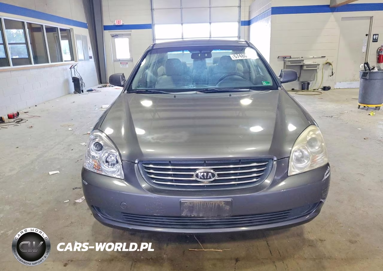 2007 Kia Optima Lx VIN:KNAGE123275139392 - 5