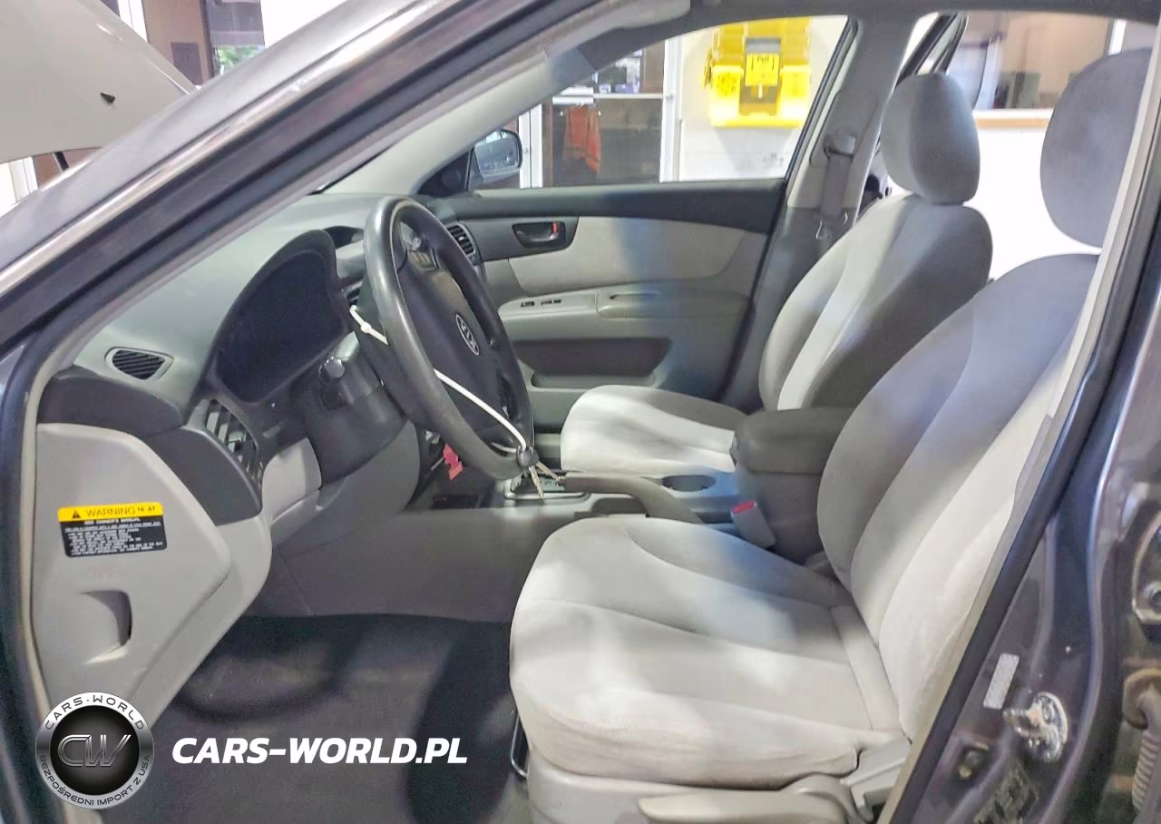 2007 Kia Optima Lx VIN:KNAGE123275139392 - 7