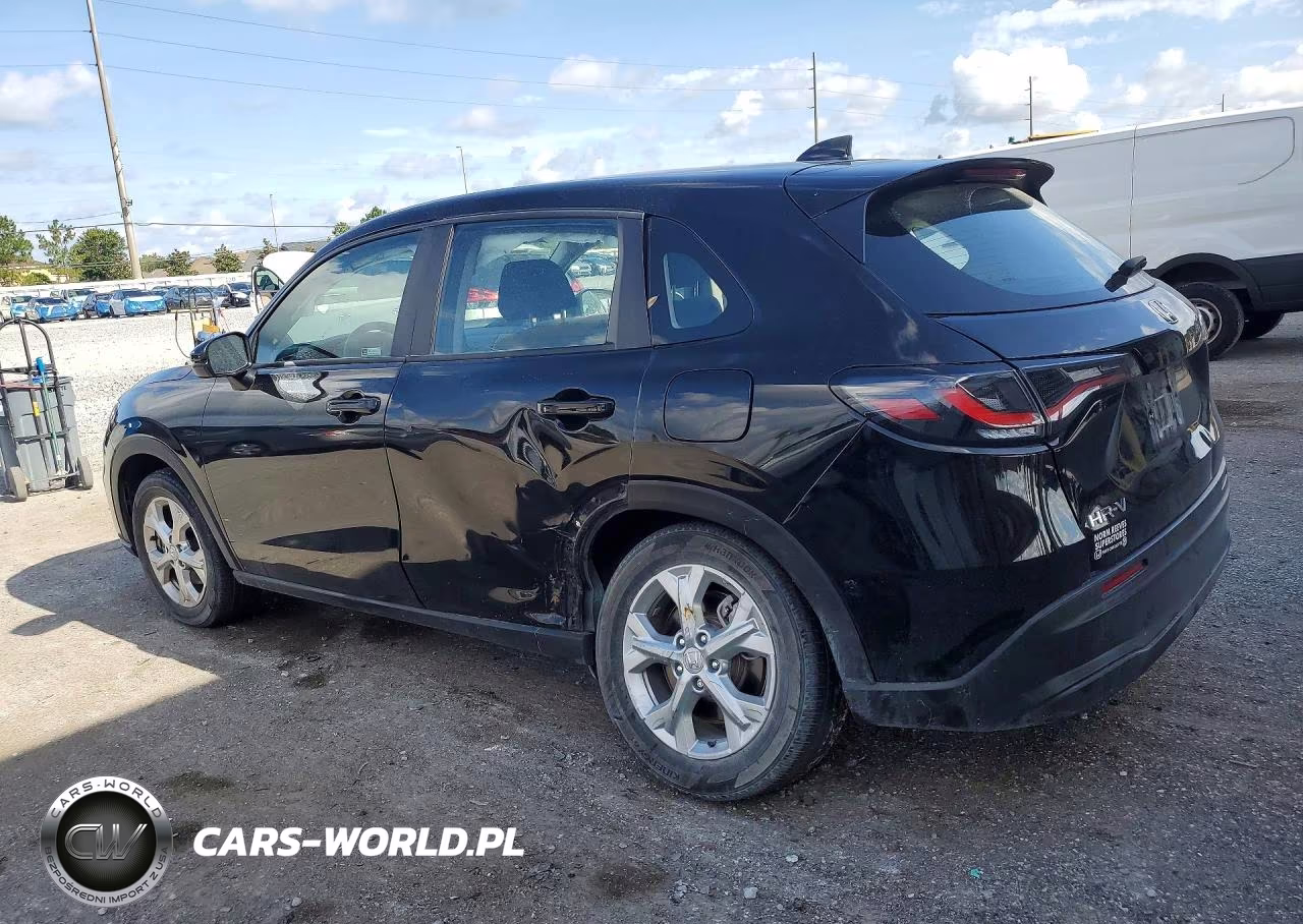 2023 Honda Hr-V Lx VIN:3CZRZ1H36PM744429 - 2