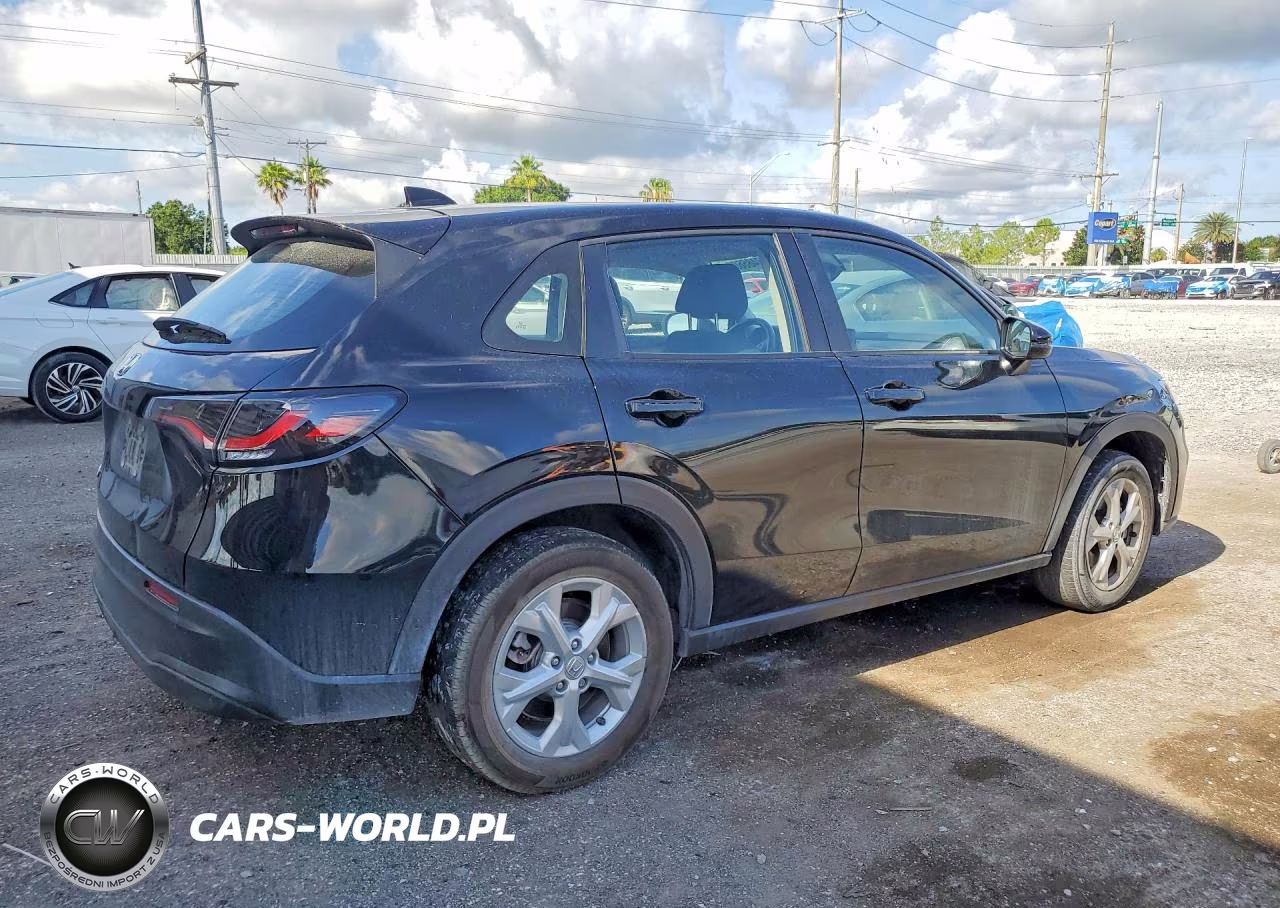 2023 Honda Hr-V Lx VIN:3CZRZ1H36PM744429 - 3