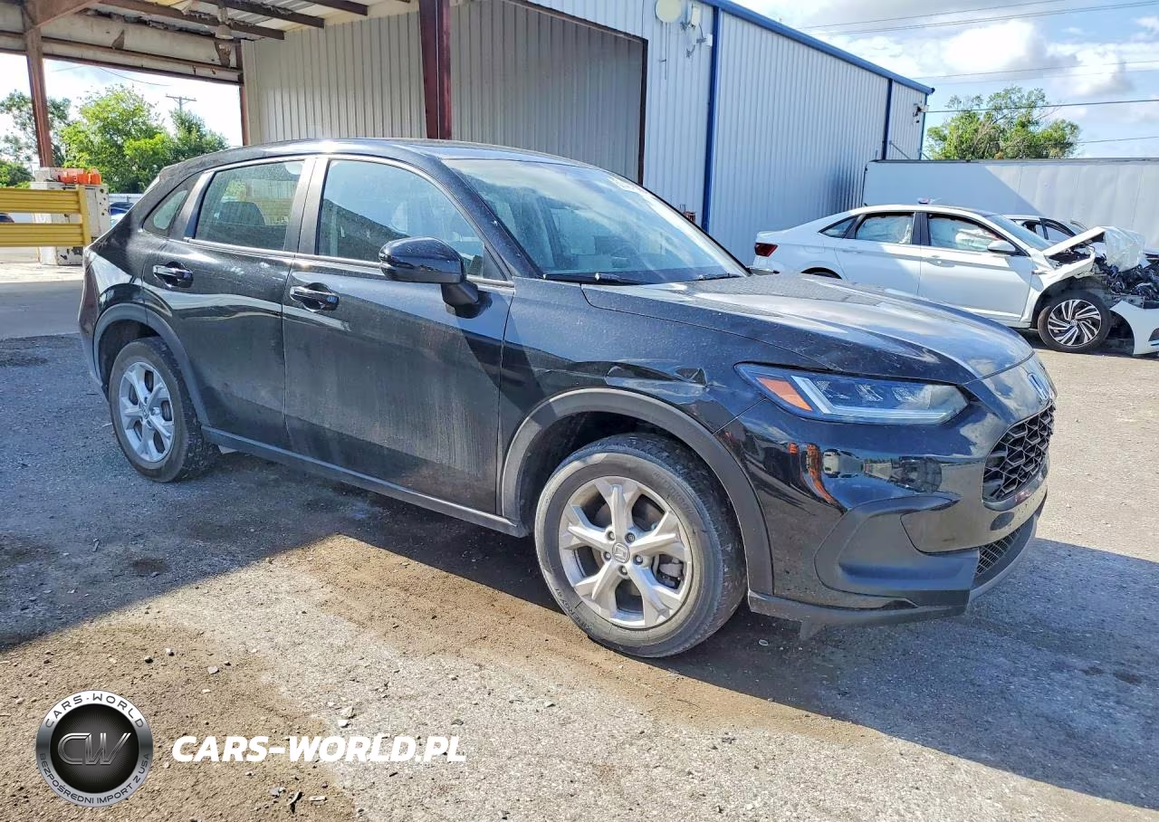 2023 Honda Hr-V Lx VIN:3CZRZ1H36PM744429 - 4