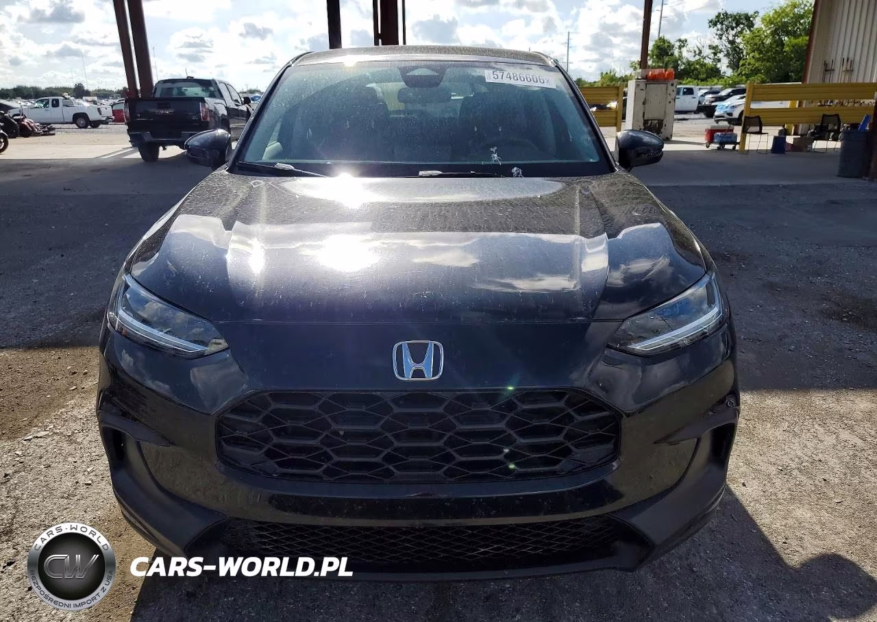 2023 Honda Hr-V Lx VIN:3CZRZ1H36PM744429 - 5