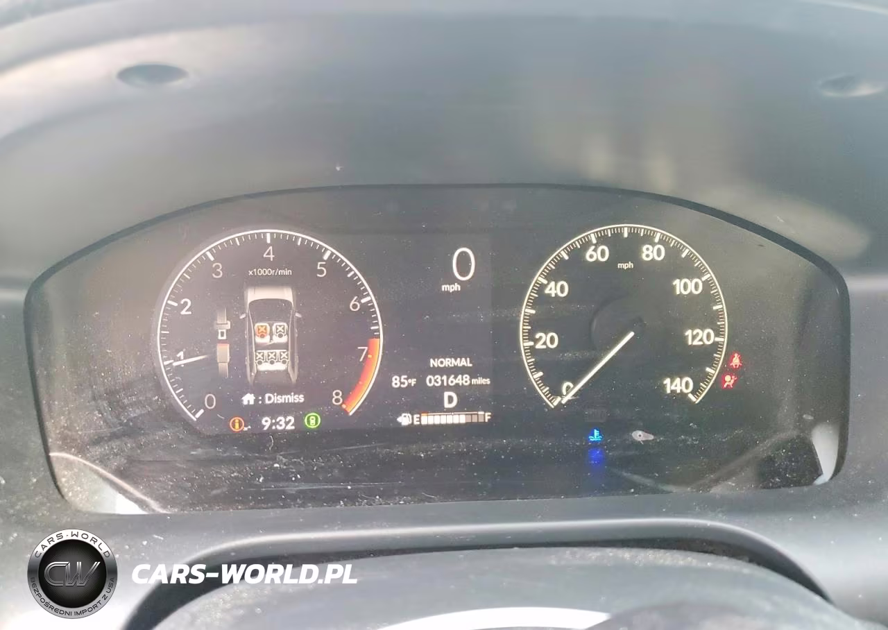 2023 Honda Hr-V Lx VIN:3CZRZ1H36PM744429 - 9