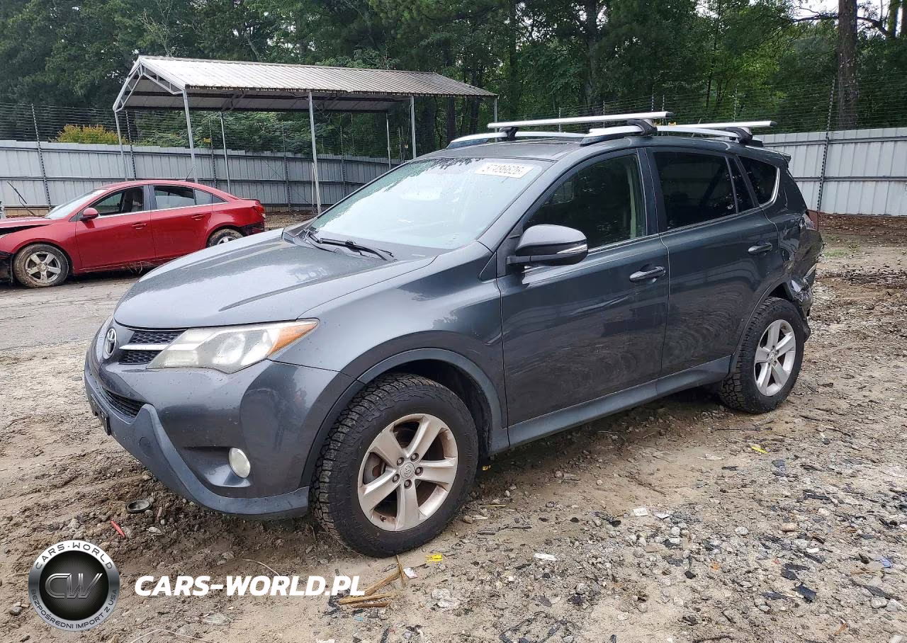2014 Toyota Rav4 Xle – zdjęcie 1 z 14