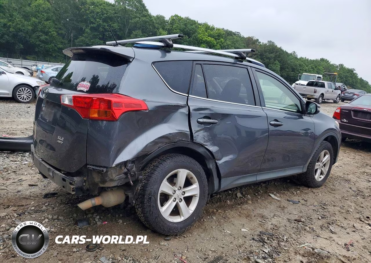 2014 Toyota Rav4 Xle VIN:JTMRFREV8ED047341 - 3