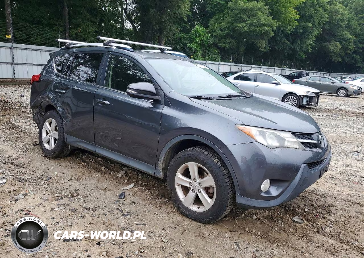 2014 Toyota Rav4 Xle VIN:JTMRFREV8ED047341 - 4