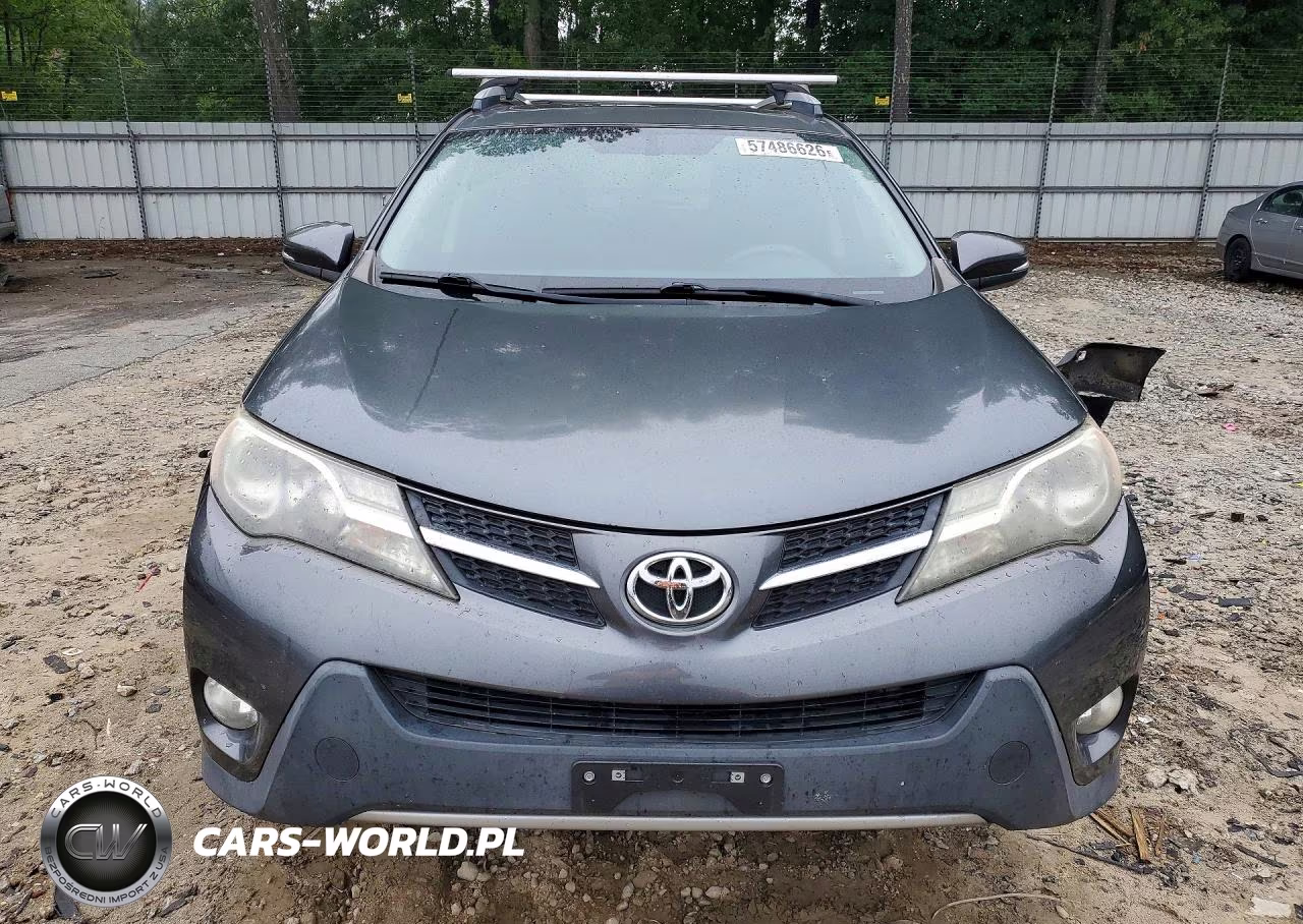 2014 Toyota Rav4 Xle VIN:JTMRFREV8ED047341 - 5