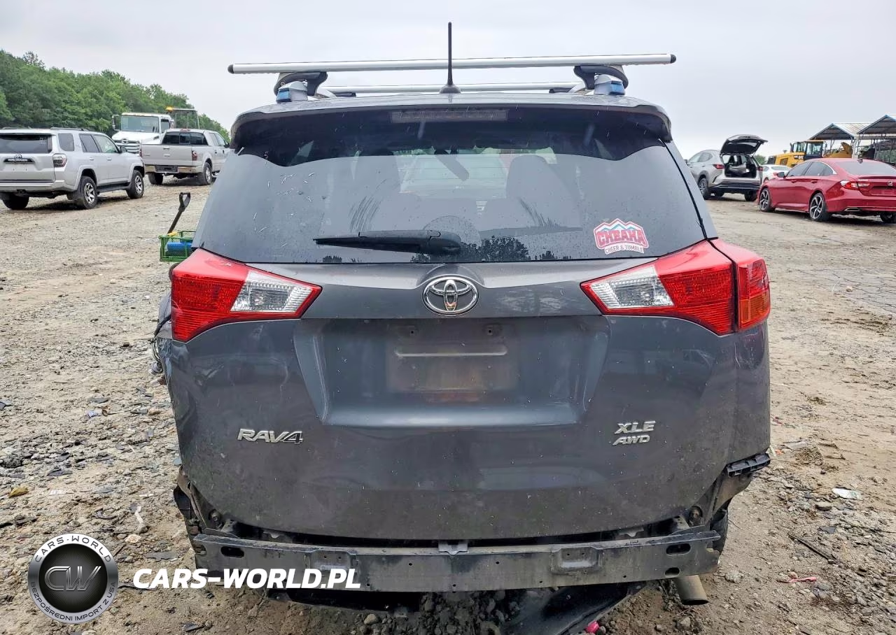 2014 Toyota Rav4 Xle VIN:JTMRFREV8ED047341 - 6