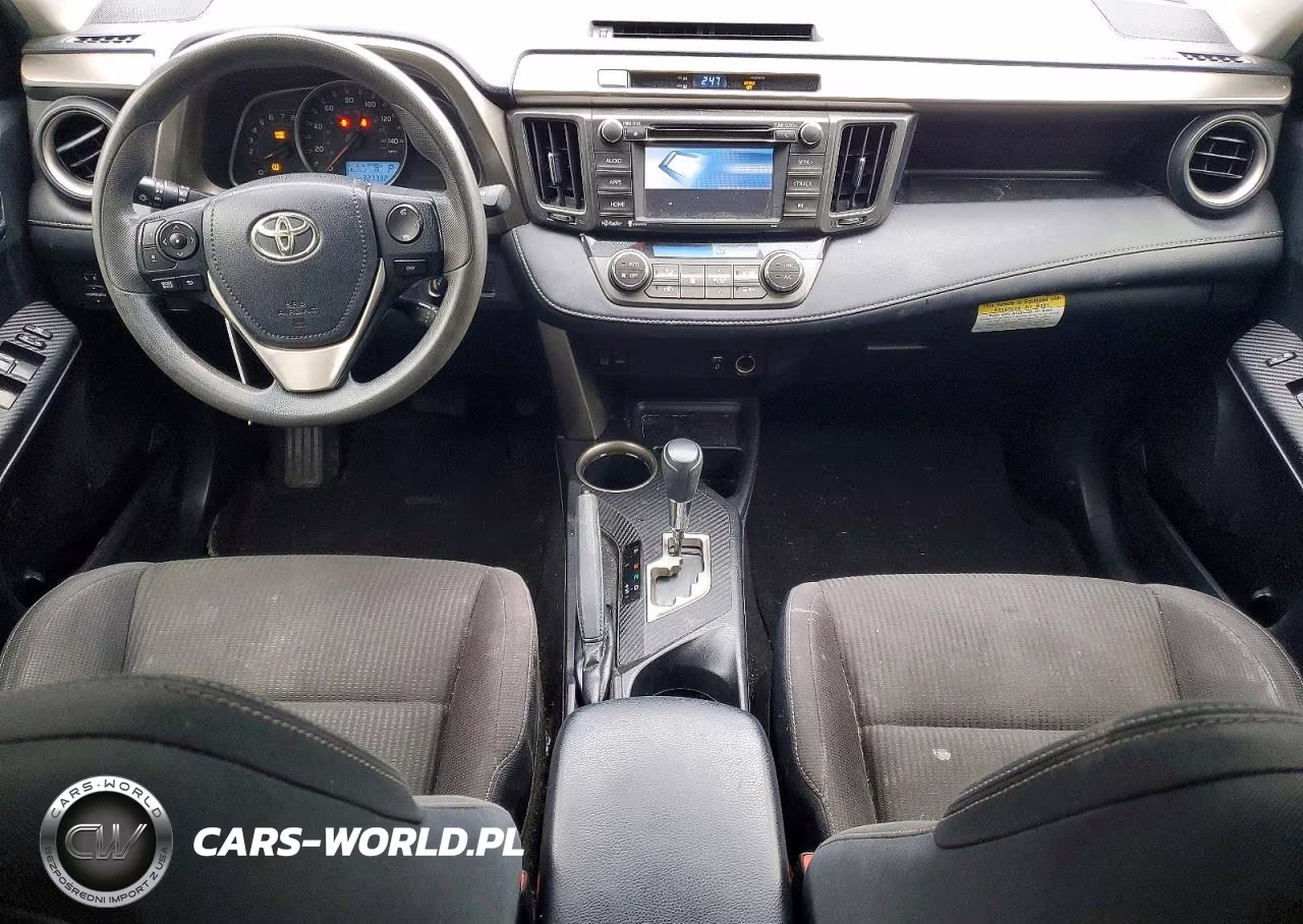 2014 Toyota Rav4 Xle VIN:JTMRFREV8ED047341 - 8