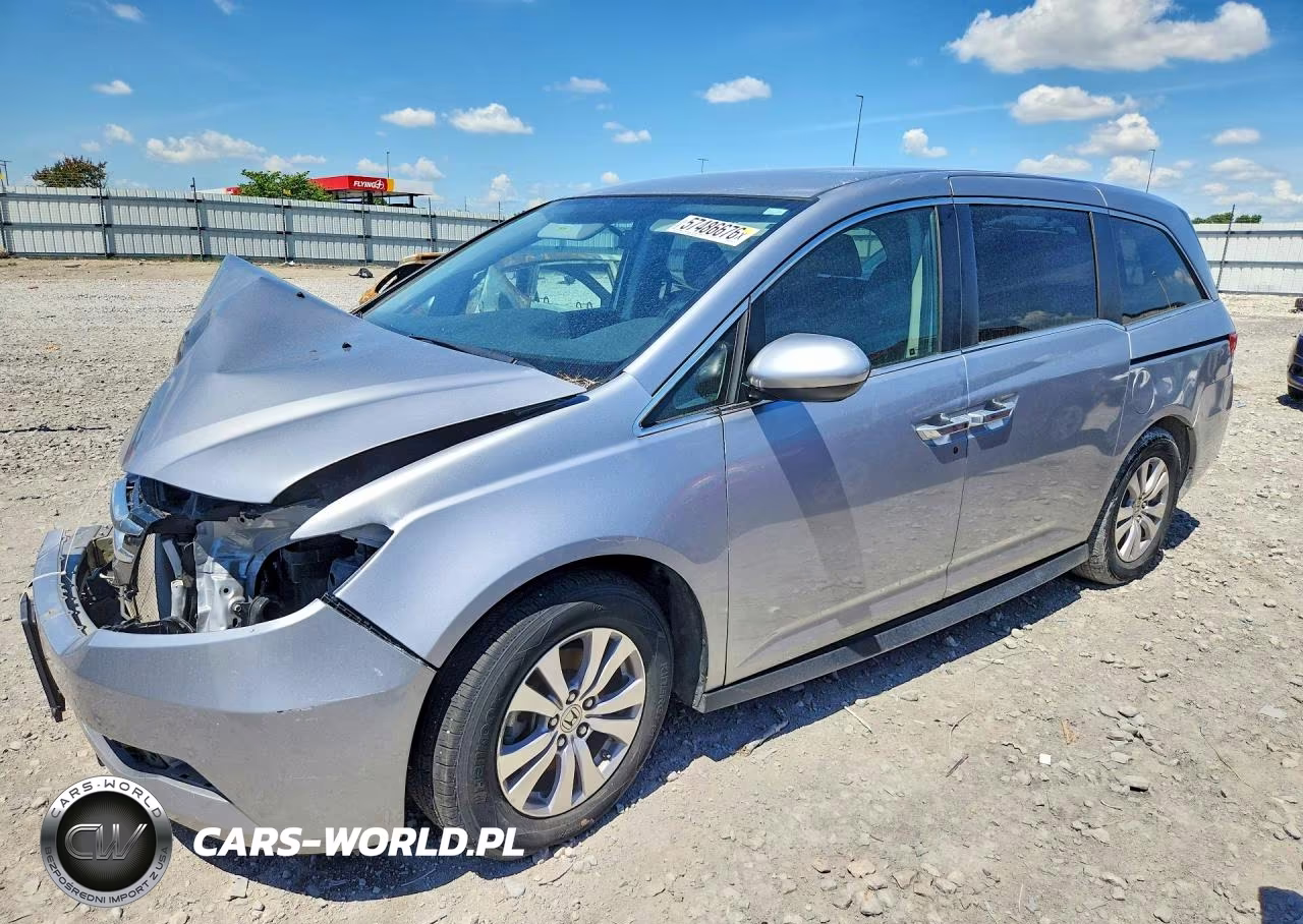 2017 Honda Odyssey Se