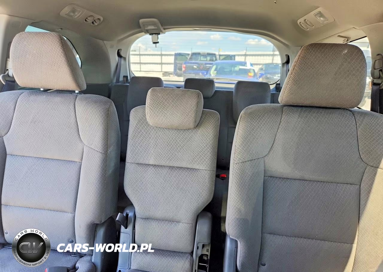 2017 Honda Odyssey Se VIN:5FNRL5H37HB022858 - 10