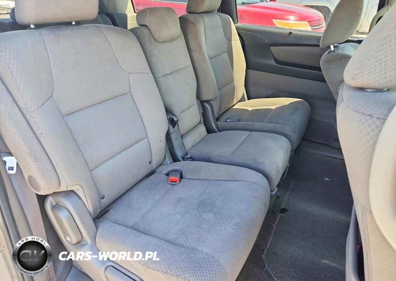 2017 Honda Odyssey Se VIN:5FNRL5H37HB022858 - 11