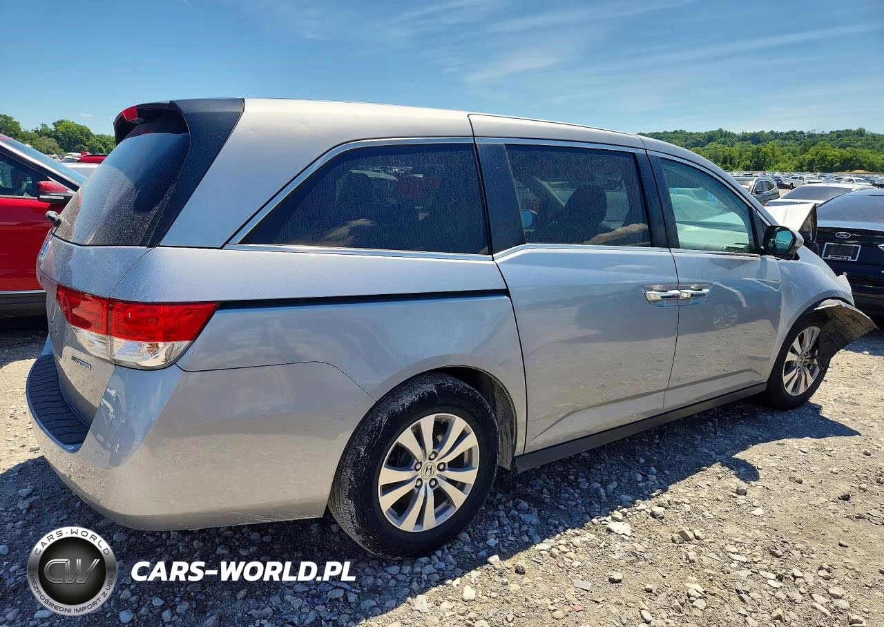 2017 Honda Odyssey Se VIN:5FNRL5H37HB022858 - 3