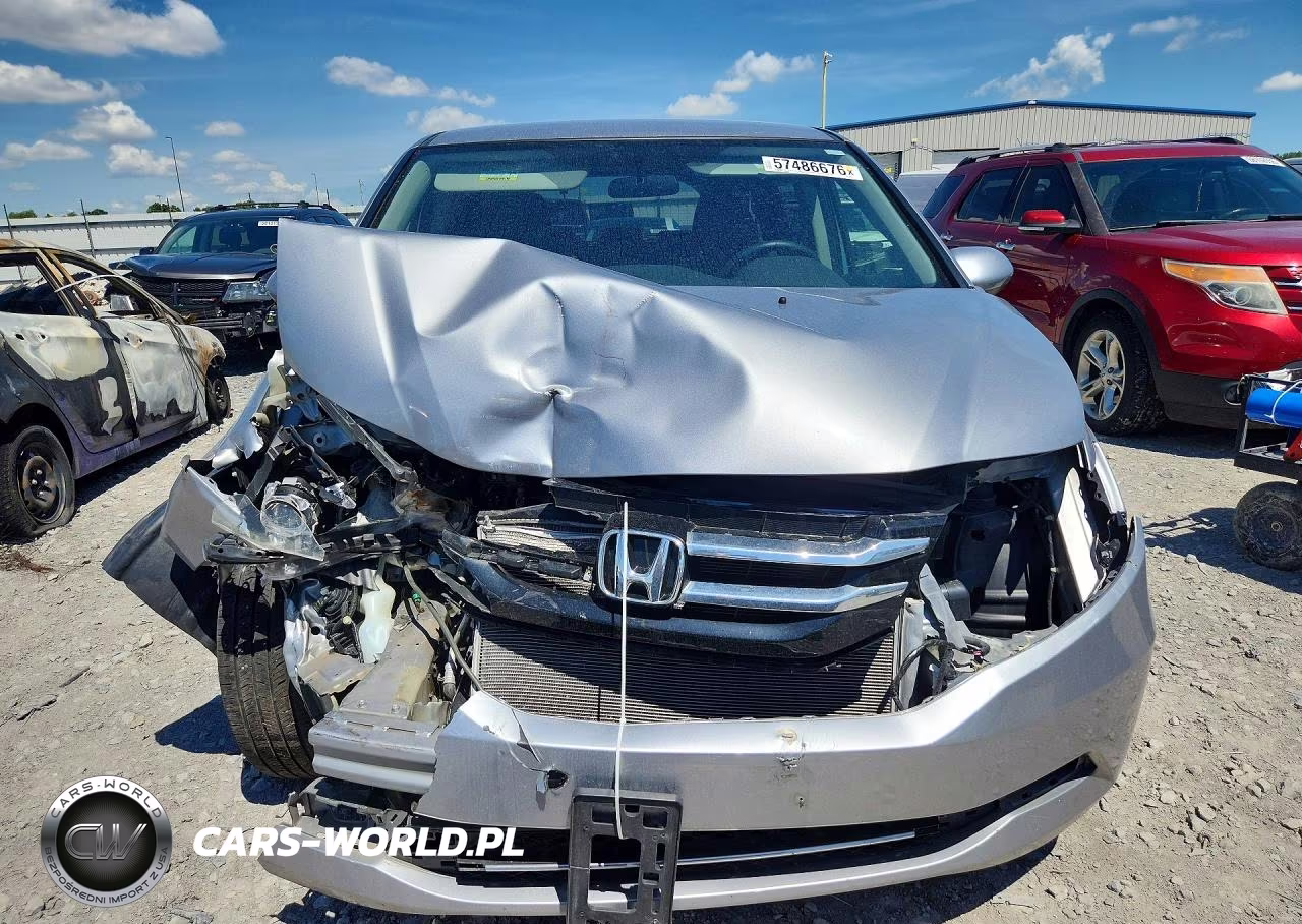 2017 Honda Odyssey Se VIN:5FNRL5H37HB022858 - 5