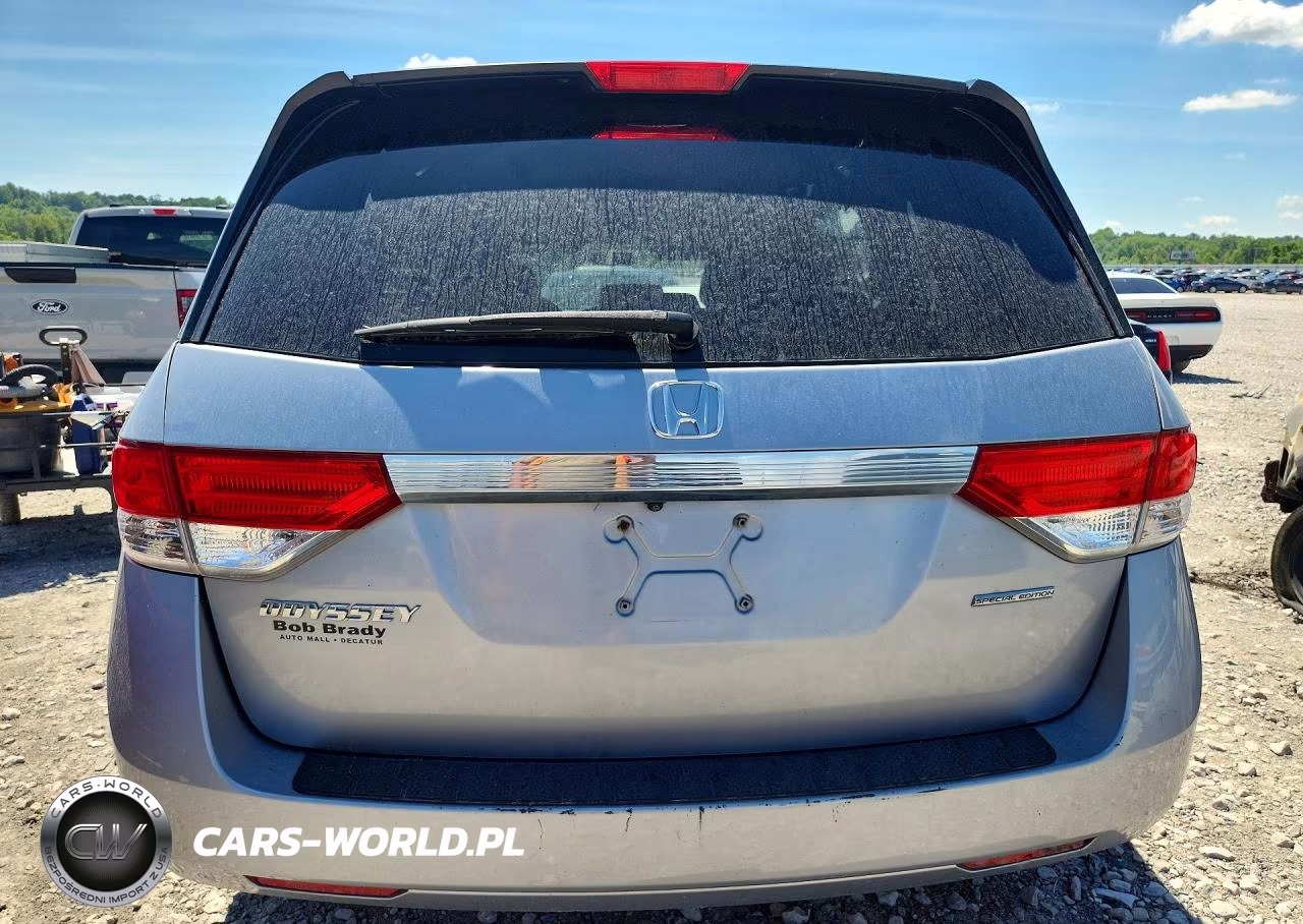 2017 Honda Odyssey Se VIN:5FNRL5H37HB022858 - 6