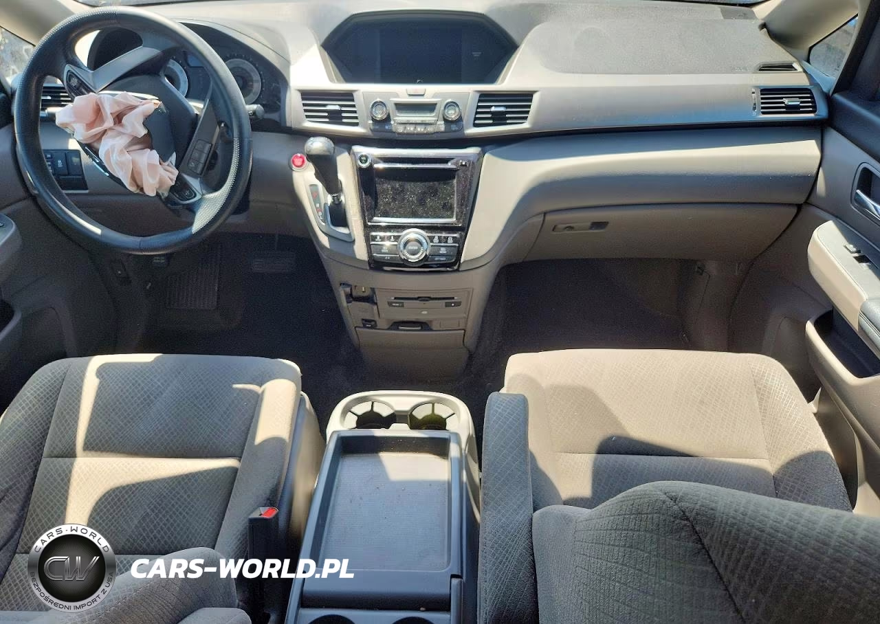 2017 Honda Odyssey Se VIN:5FNRL5H37HB022858 - 8