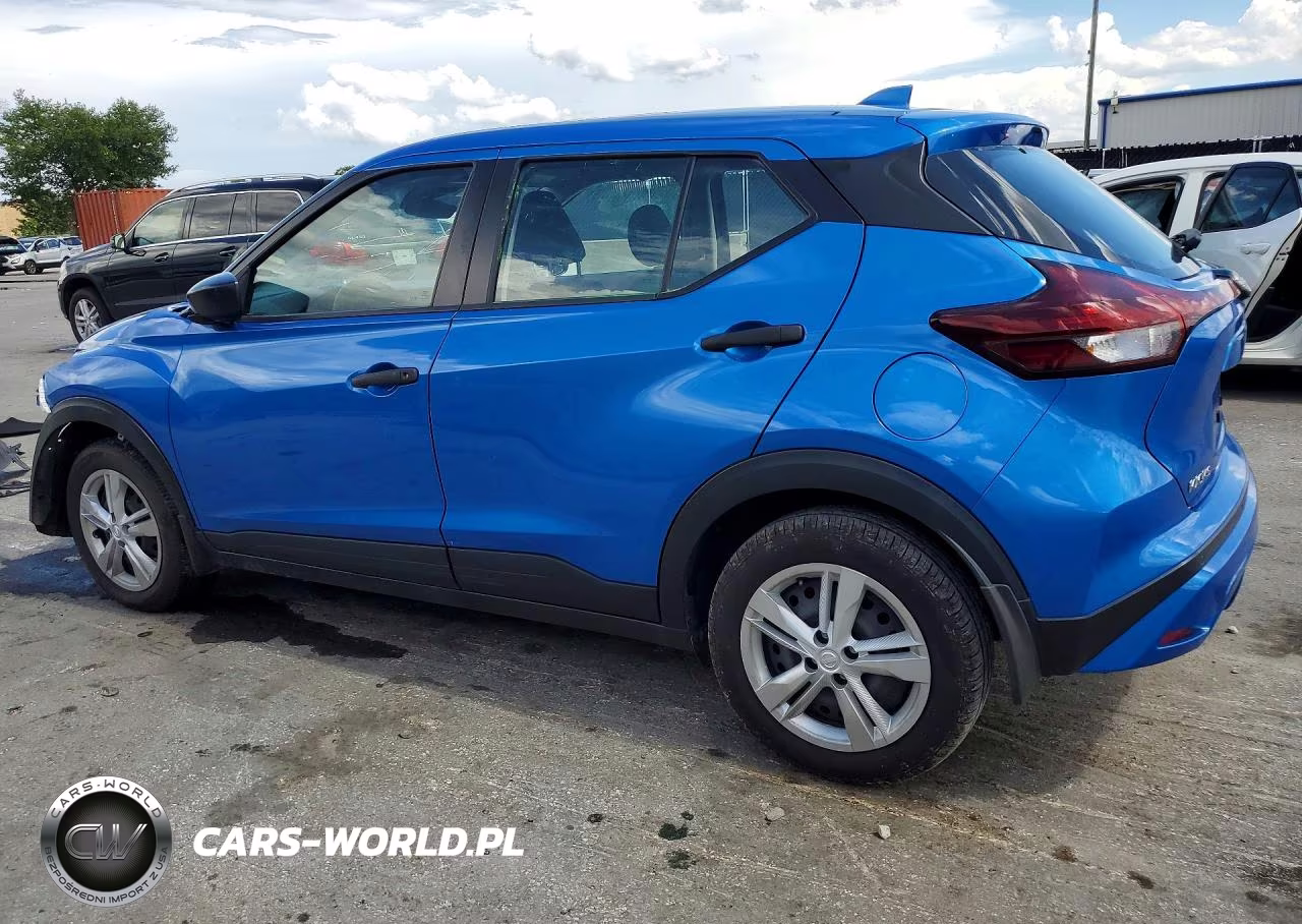 2024 Nissan Kicks S VIN:3N1CP5BV0RL529143 - 2