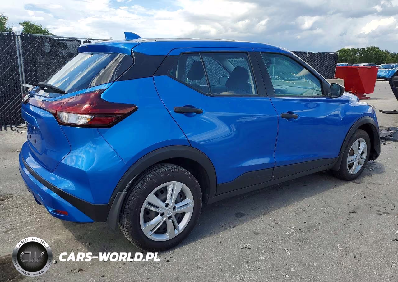 2024 Nissan Kicks S VIN:3N1CP5BV0RL529143 - 3
