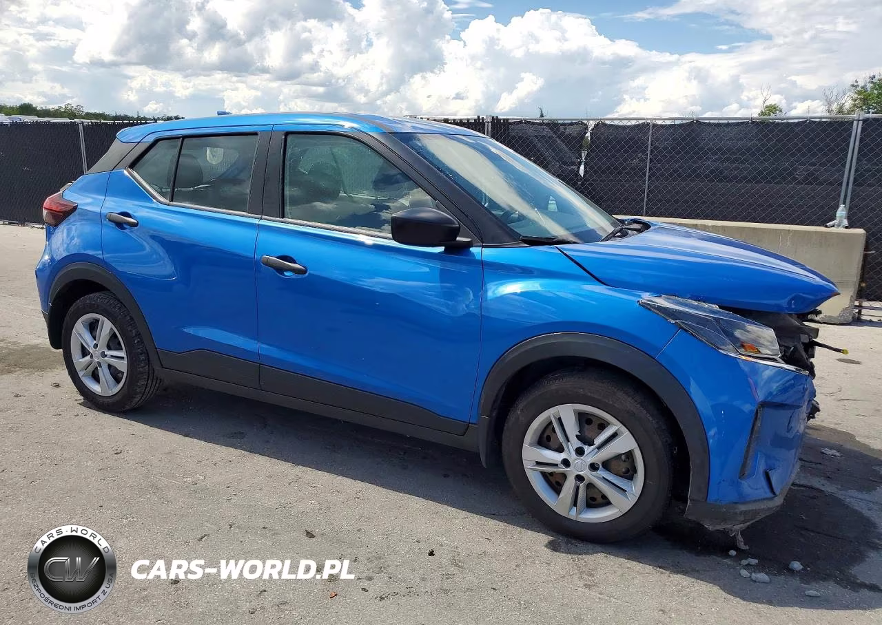 2024 Nissan Kicks S VIN:3N1CP5BV0RL529143 - 4