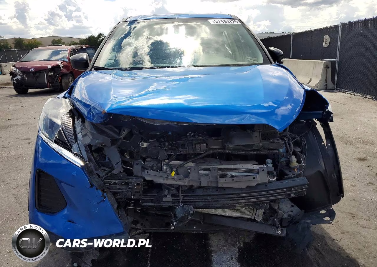 2024 Nissan Kicks S VIN:3N1CP5BV0RL529143 - 5