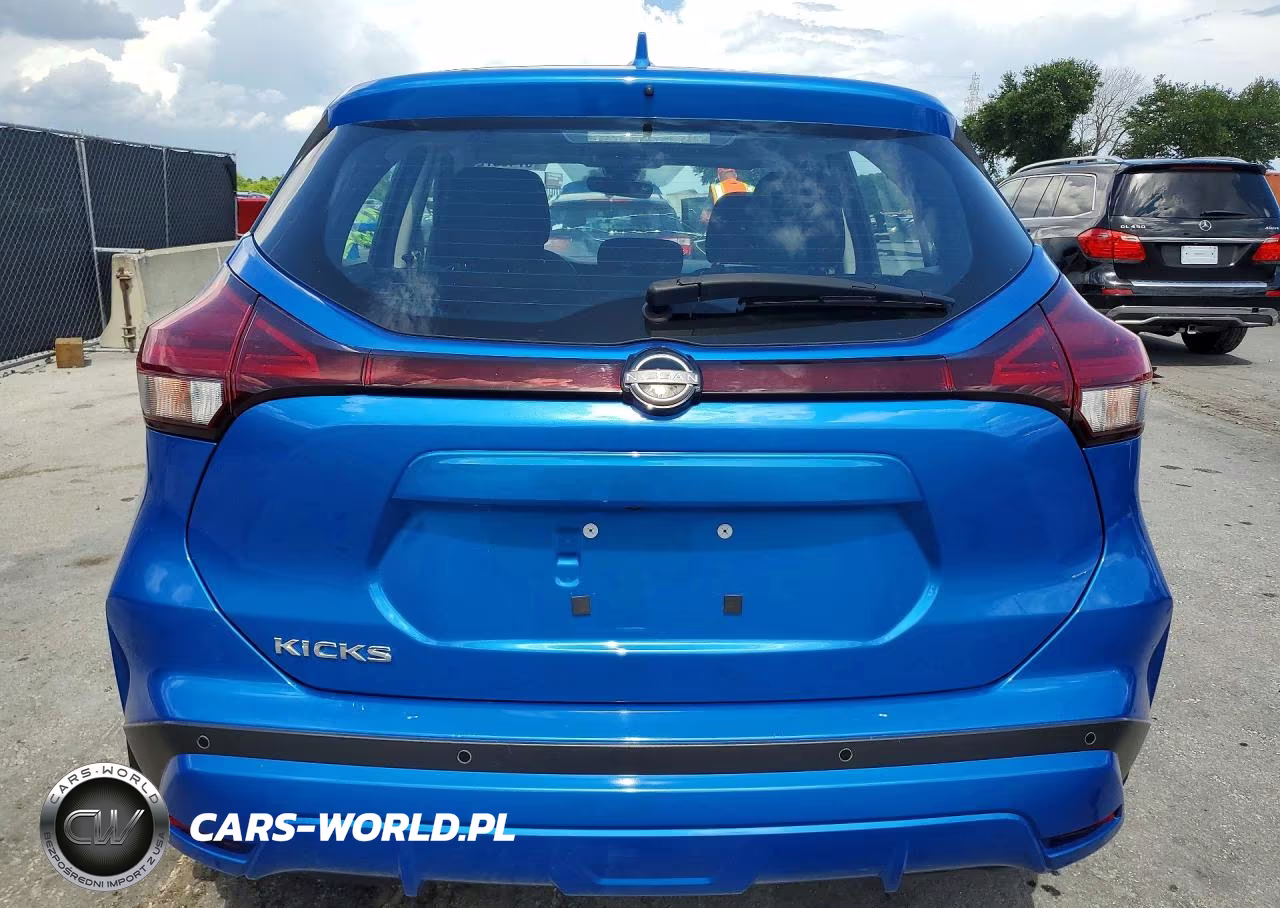 2024 Nissan Kicks S VIN:3N1CP5BV0RL529143 - 6